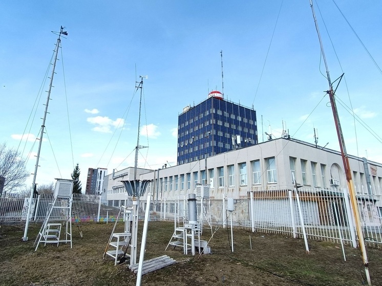 В Екатеринбург идут дожди, грозы и похолодание