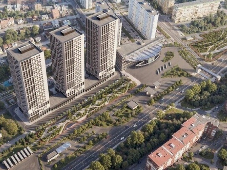Нижегородский Минград представил план нового ЖК с 30-этажными домами