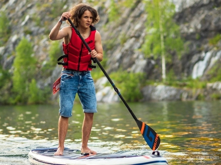 Любителей оседлать волну приглашают к участию в гонке на сапах