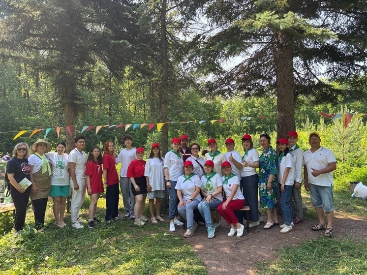 Мероприятие состоялось в рамках национального проекта «Экологическое благополучие»