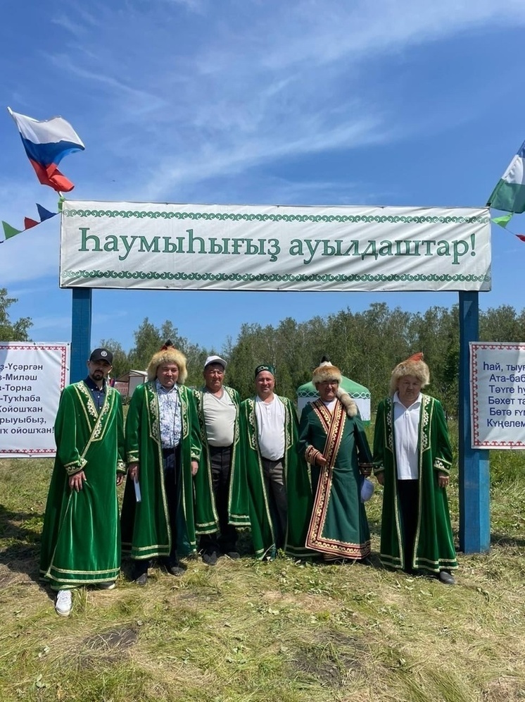 В башкирской деревне, которой нет, провели праздник