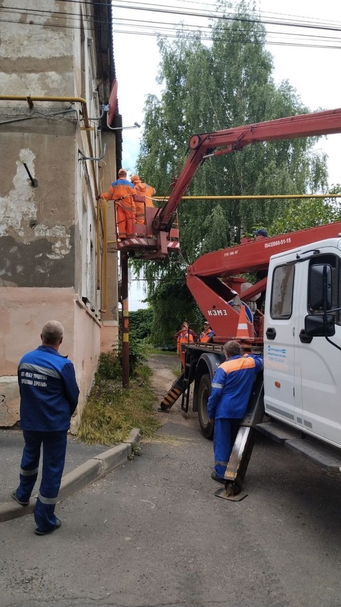 В центре Владимира снесли дом, пострадавший из-за неудачного ремонта