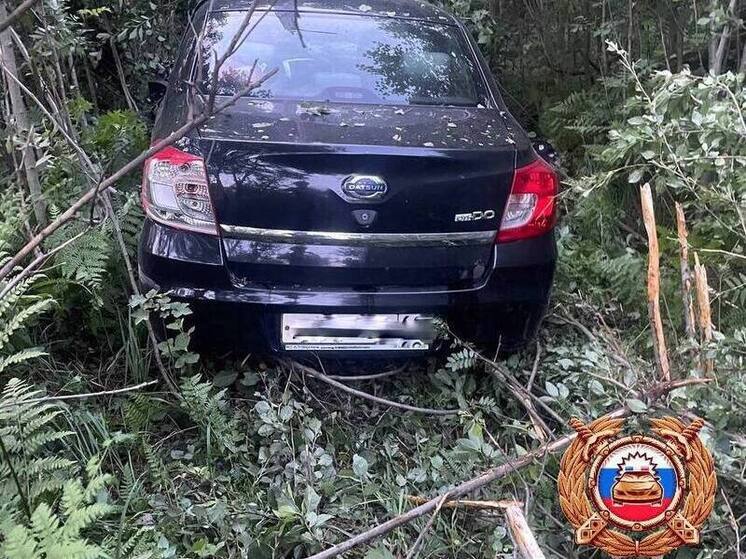Иномарка врезалась в дерево в Тверской области: есть пострадавший