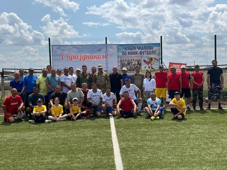 В Калмыкии провели турнир по мини-футболу