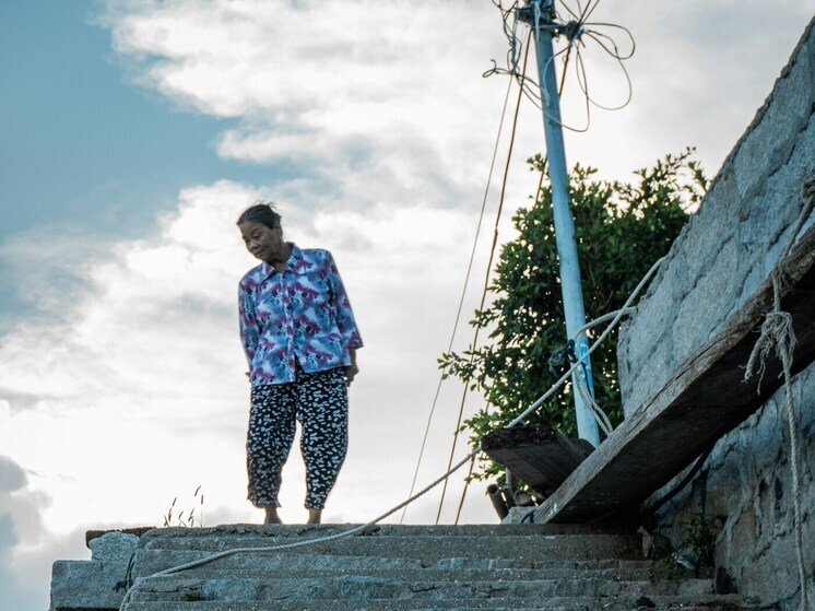 92-year-old Chinese woman Li admits that the secret to her longevity is squats