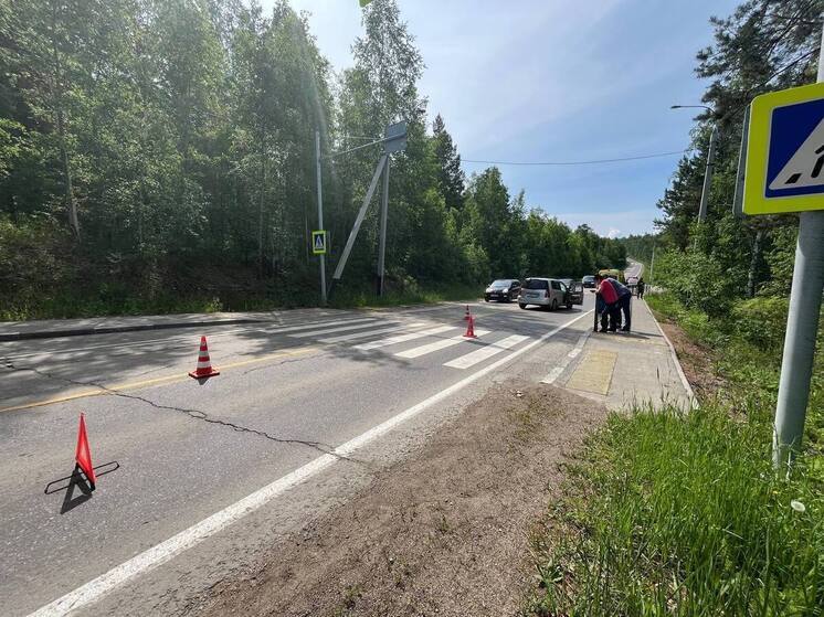 12 взрослых и пятеро детей пострадали за неделю в ДТП в Иркутске