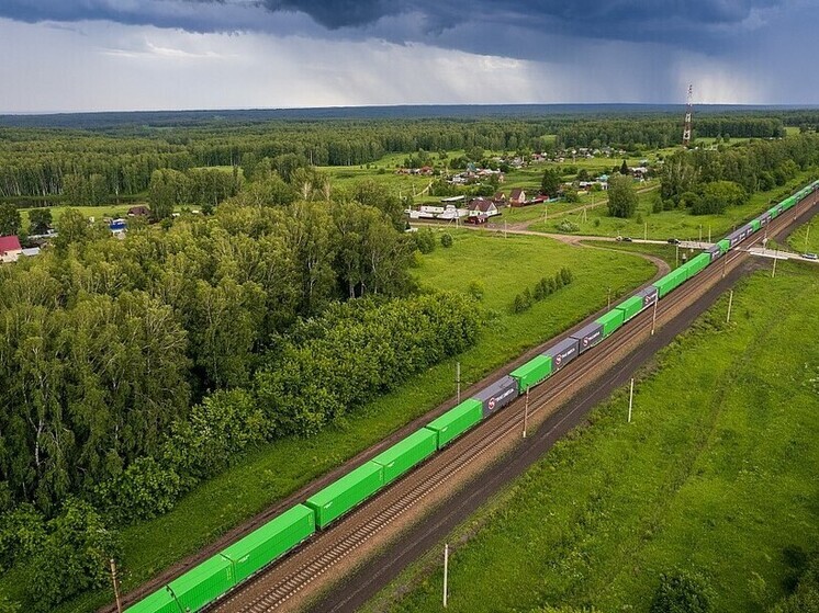 Железнодорожники сделали 620 км минерализованных полос в Новосибирской области для защиты путей от пожаров