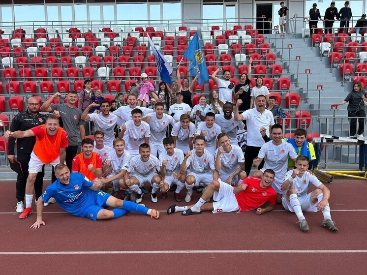 Футболисты «Астрахани» одержали 4-ю победу подряд