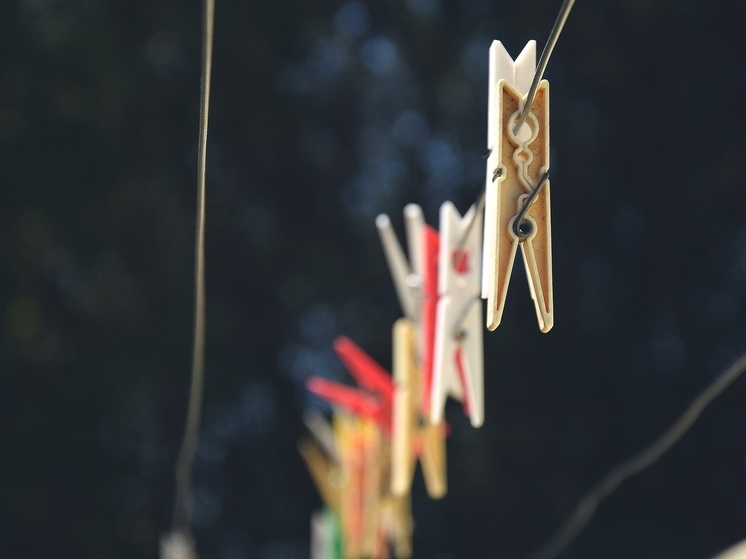 Калужанам рассказали, почему бельё нужно сушить на ветру