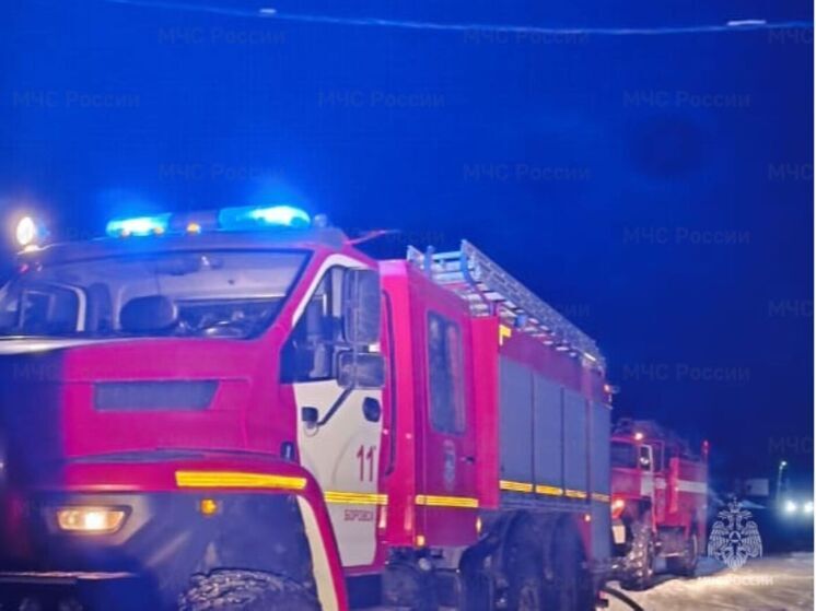 Renault Laguna влетел в столб в Боровске