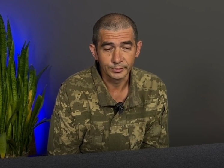 Пленный боец пострадал от атаки ВСУ под Курском