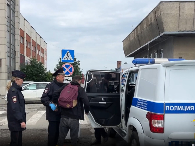 В Барнауле задержали рецидивиста из Томской области с партией наркотиков