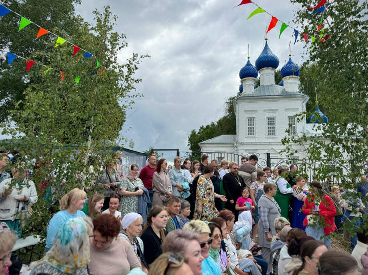 Костромской губернатор Сергей Ситников принял участие в фестивале «Святая Русь»
