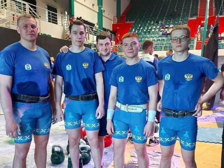 Гиревики из ЯНАО взяли серебро и бронзу чемпионата России
