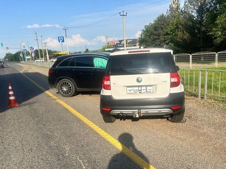 На Ставрополье произошло ДТП с двумя пострадавшими