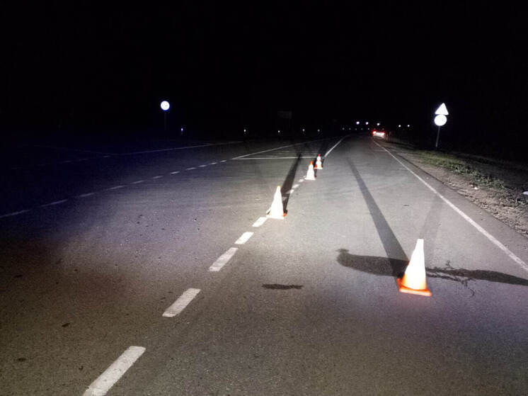 «Гранта» сбила пешехода в Ипатовском  округе Ставрополья