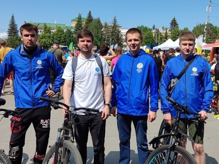 Энергетики «Россети Центр и Приволжье» приняли участие в юбилейном велопробеге «Эвелин» в г. Йошкар-Оле