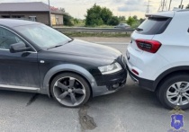 В Ставропольском районе самарского региона произошло ДТП с участием дорогой иномарки и местной жительницы