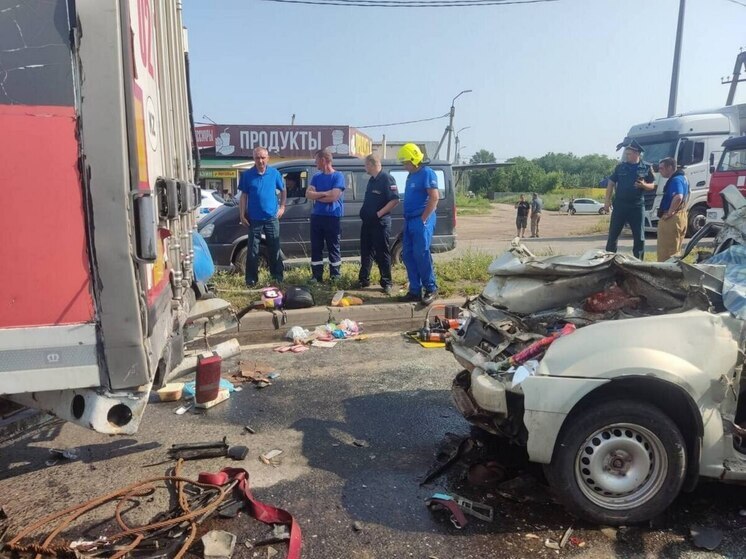 Четыре человека погибли в массовом ДТП на трассе М-5 "Урал"