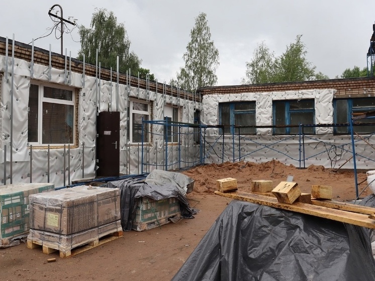 В здании детского сада в Новгородском районе заменят окна и систему отопления