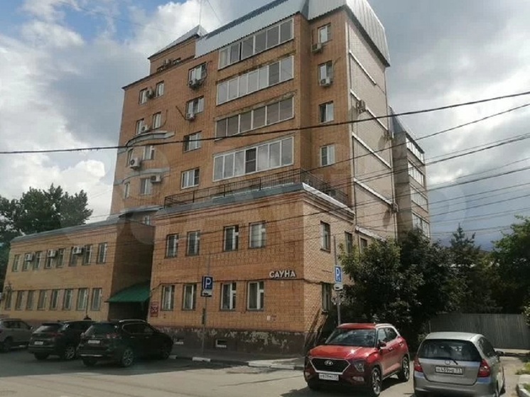 В Туле на торги выставили сауну, расположенную рядом с ГАИ и Кремлем