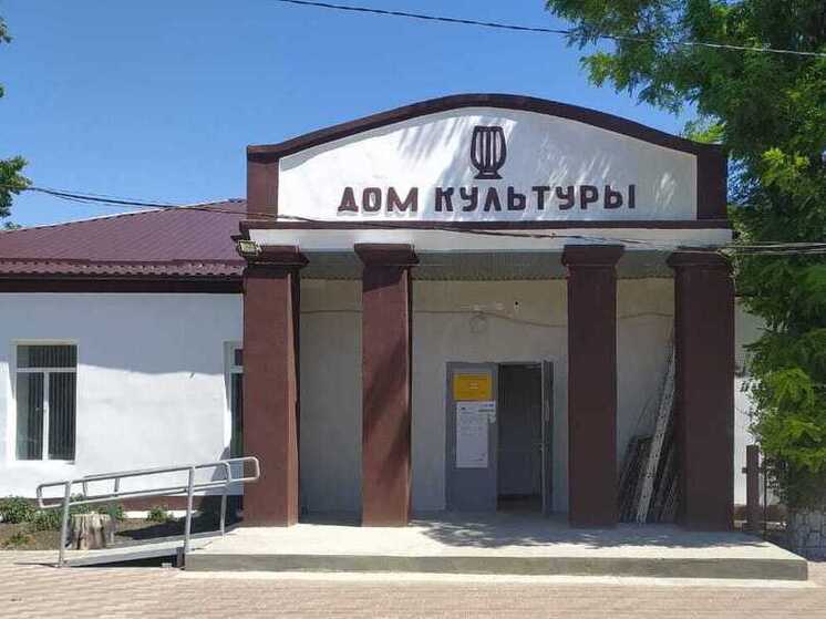 На Ставрополье в этом году отремонтируют шесть ДК