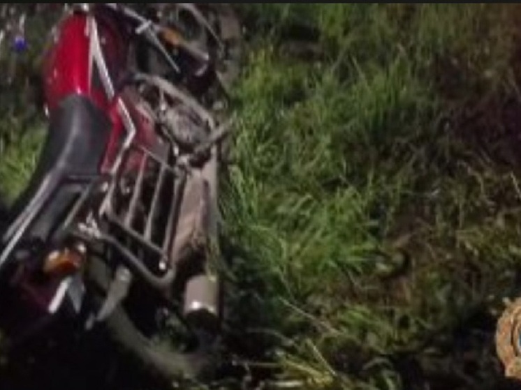 Подросток на мотоцикле сбил двух девочек в Тулунском районе