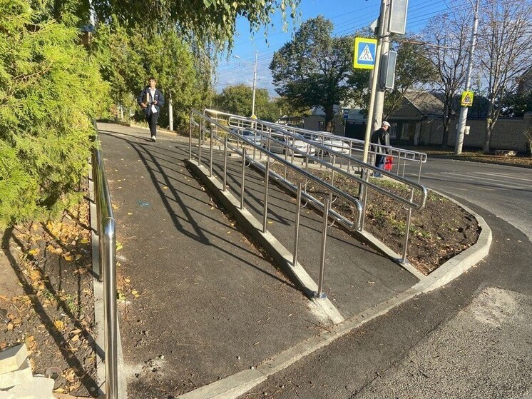 В Ставрополе 20 отрезков улиц станут удобнее  для людей с ОВЗ