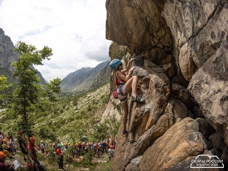 Спортсмены из Кисловодска заняли второе место на Всероссийских соревнованиях по скалолазанию