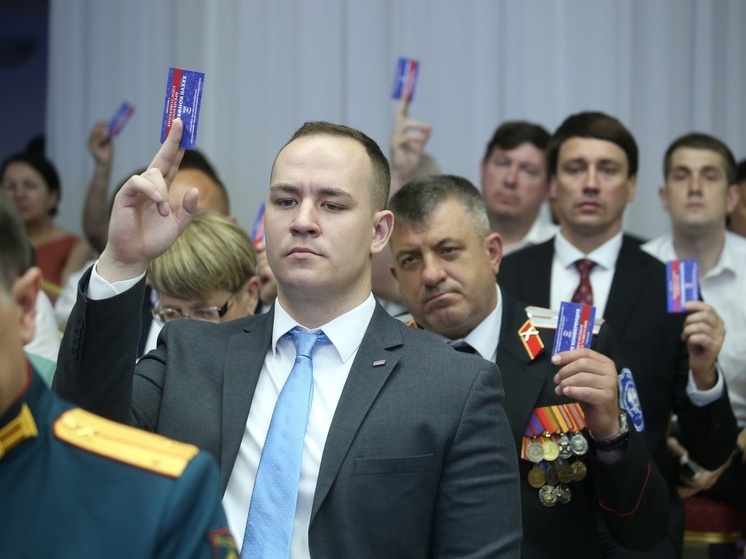 Молодогвардейцы Кубани поддержали кандидатуру Вениамина Кондратьева на пост губернатора