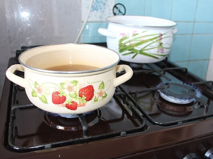 В полночь в Юго-Западном районе Абакана отключат горячую воду