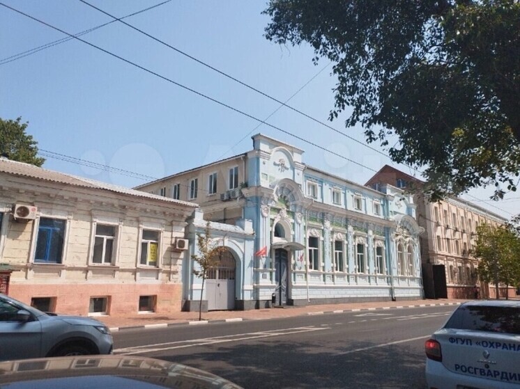 В Ростове продают особняк, которому больше ста лет