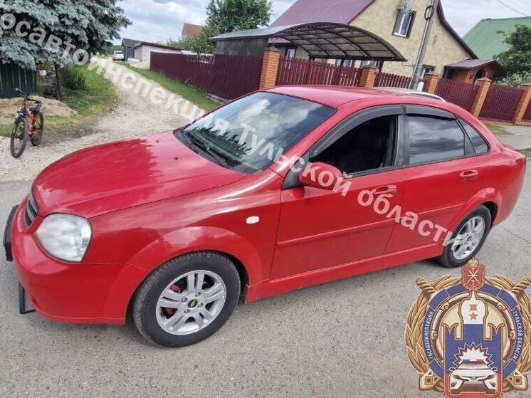 В Заокском районе туляк на "Шевроле" наехал на ребенка на велосипеде
