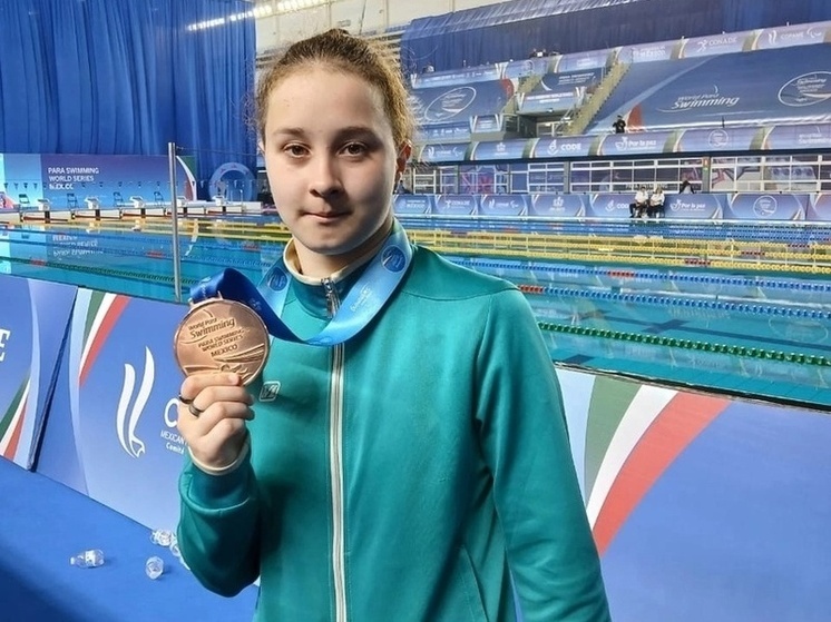 Кировская спортсменка представит Россию на чемпионате мира IPC в Сингапуре