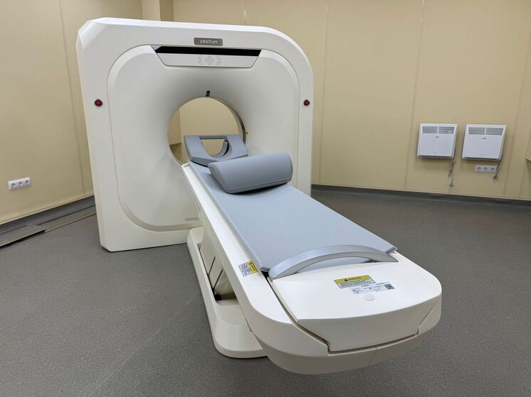 На Ставрополье для районной больницы приобрели компьютерный томограф