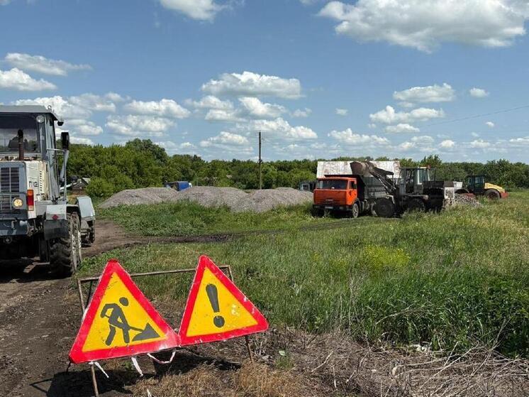 В Тамбовской области прокуратура добивается ремонта дороги в Цыгановке
