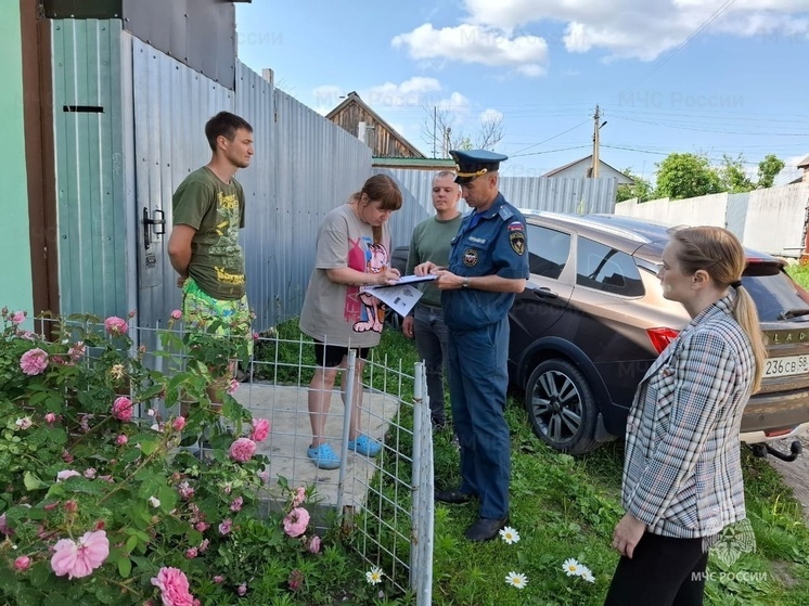 Более 400 рейдов по пожарной безопасности провели пензенские спасатели