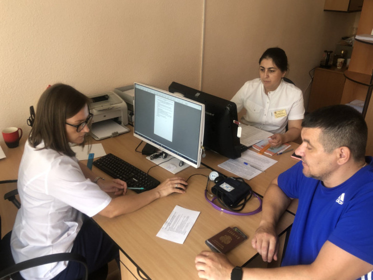 В Нягани продолжается диспансеризация населения