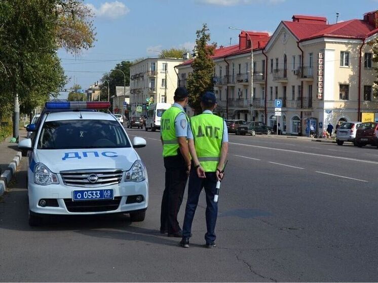 За длинные выходные ГАИ поймала в Тамбовской области 51 пьяного водителя