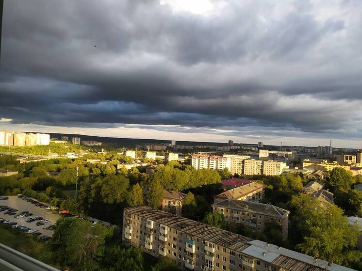 Неделя в Перми будет прохладной и дождливой