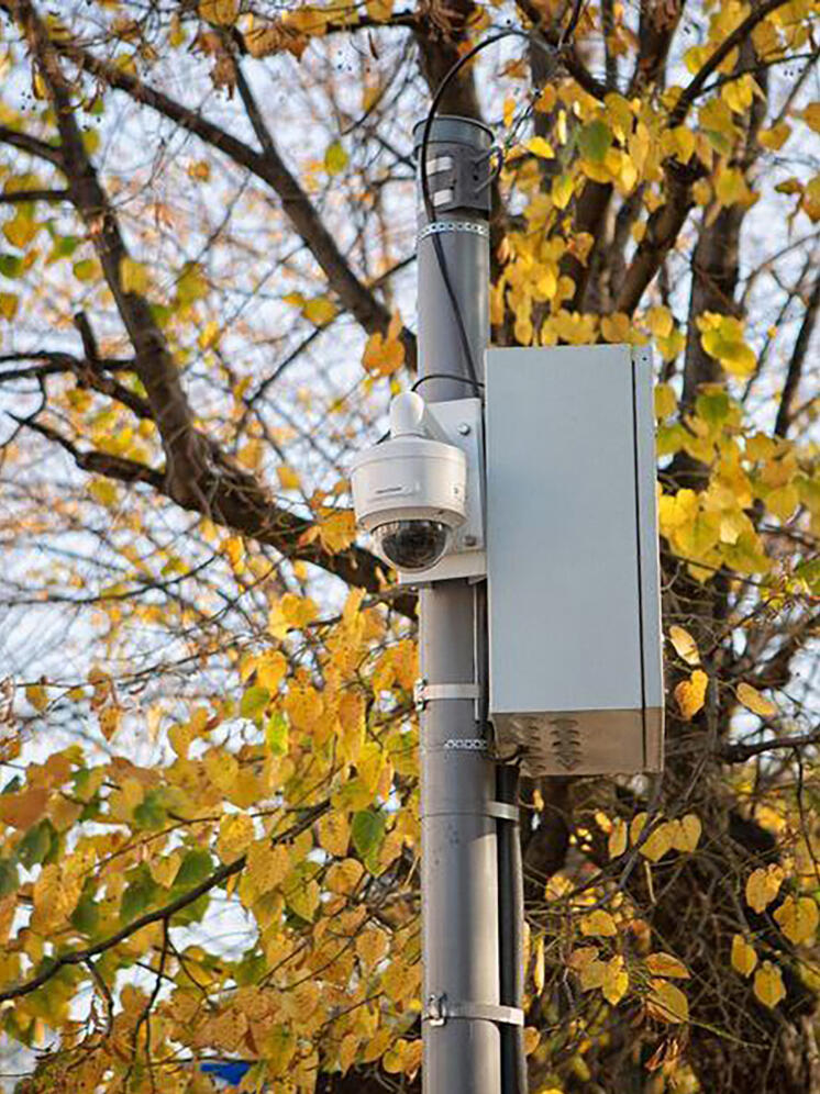 30 камер видеонаблюдения установят в обновлённом парке имени Станислава Говорухина в Железноводске