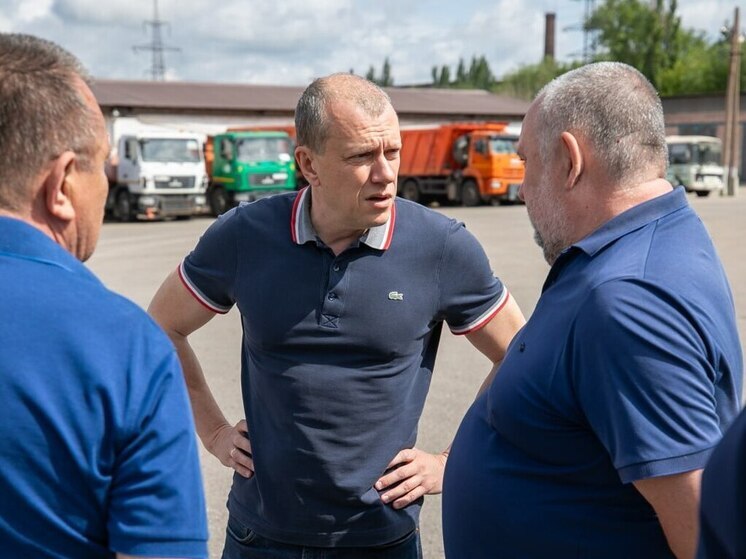 Глава Мариуполя ознакомился с состоянием "Мариупольавтодора"