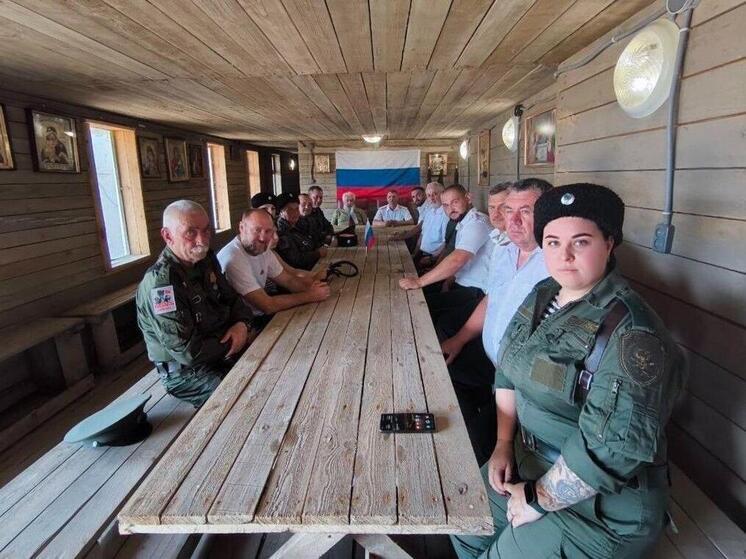 Херсонские и кубанские казаки подписали соглашение о сотрудничестве