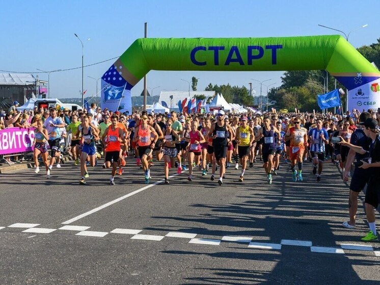 Владислав Шапша поддержал калужан, занимающихся спортом