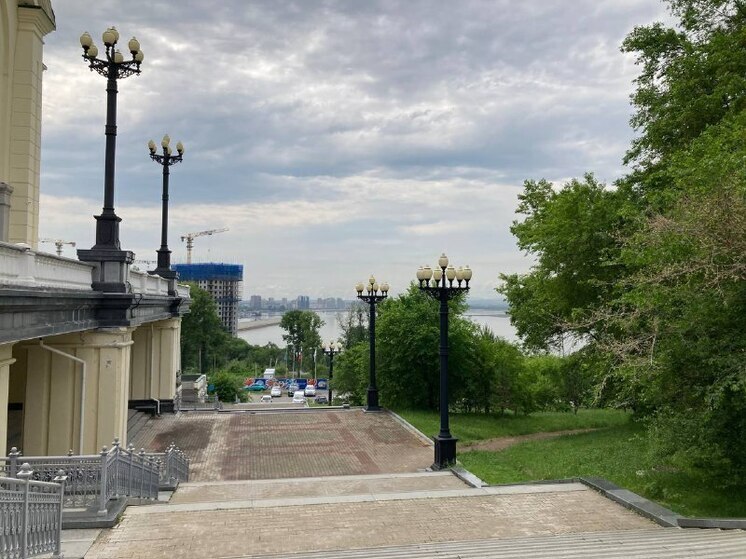 В Хабаровске 17 июня ожидается дождливая погода