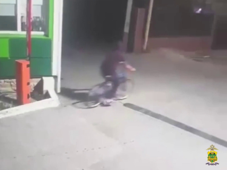 Приезжий из Краснодара взял чужой велосипед, чтобы ездить на работу