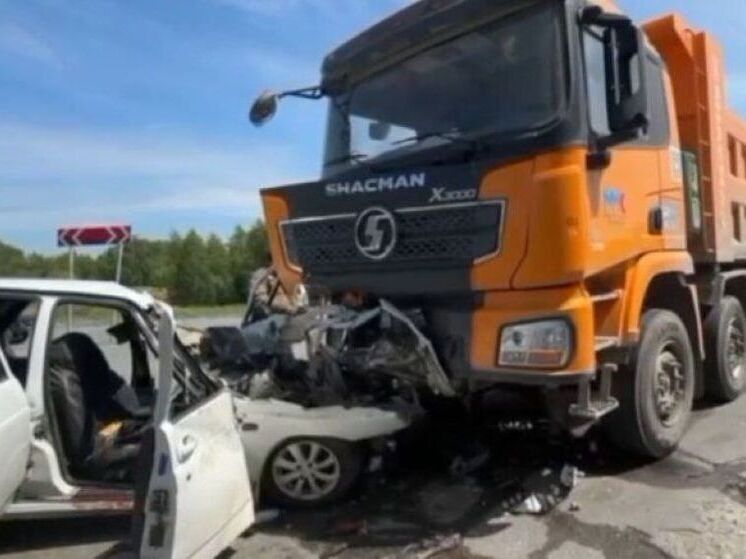 Два человека стали жертвами аварии в Башкирии