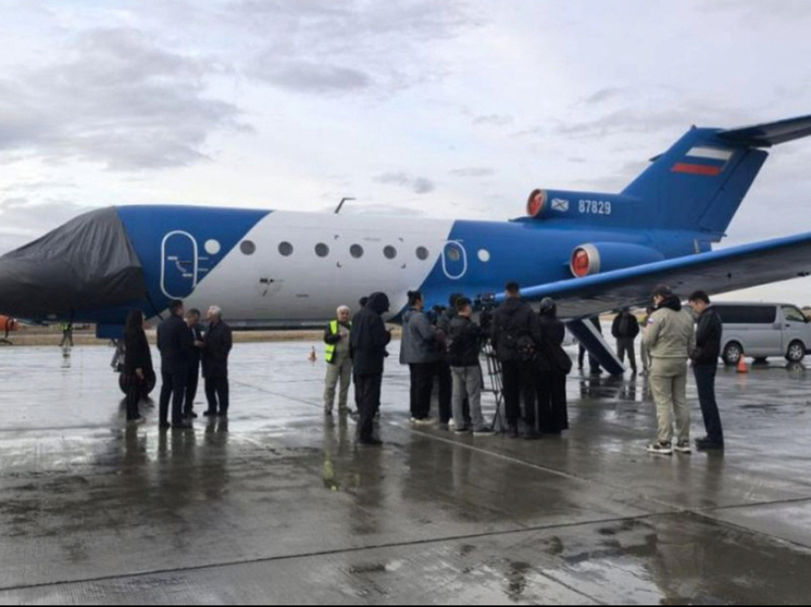 Самолёт-зондировщик Як-40 увеличил осадки в четырёх районах Якутии