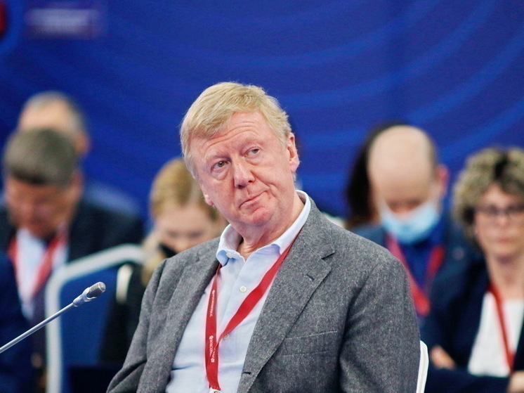 Бывшему главе «Роснано» Анатолию Чубайсу исполнилось 70 лет