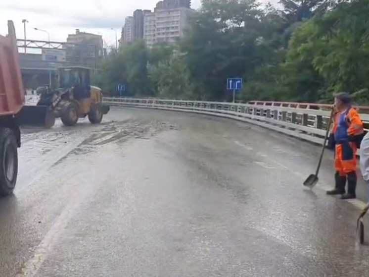 На обходе Сочи полностью восстановили движение транспорта